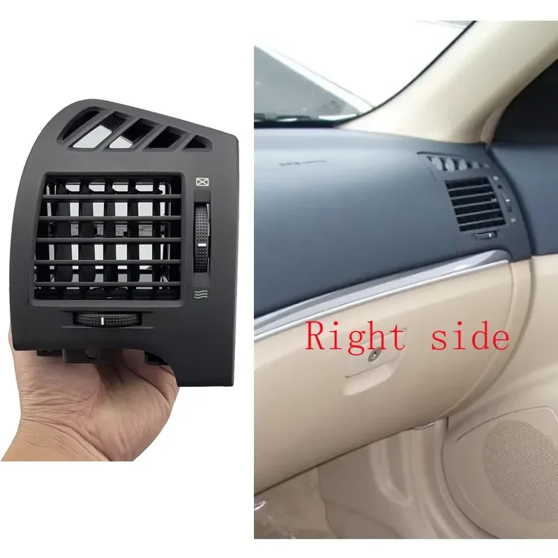 Car Dashboard AC Air Vent Outlet Grille Trim For Hyundai Sonata 2006 2007 2008 Interior Decoration Accessories Replacement