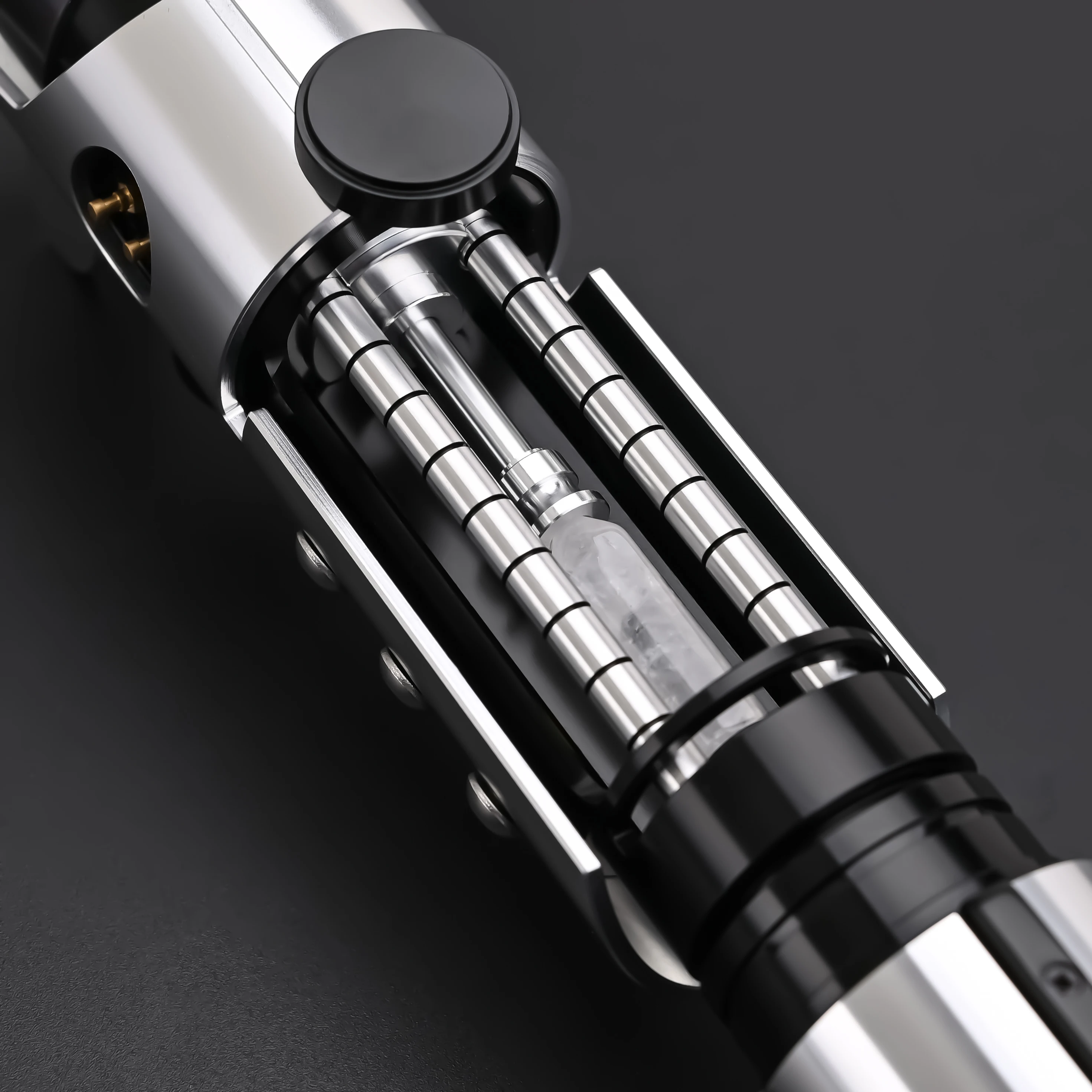 TXQSABER Replica Lightsaber Starkiller SK1 SDRGB Pixel Light Sword FOC Smooth Swing Blaster Metal Hilt Giocattolo Spada Laser per Adulti
