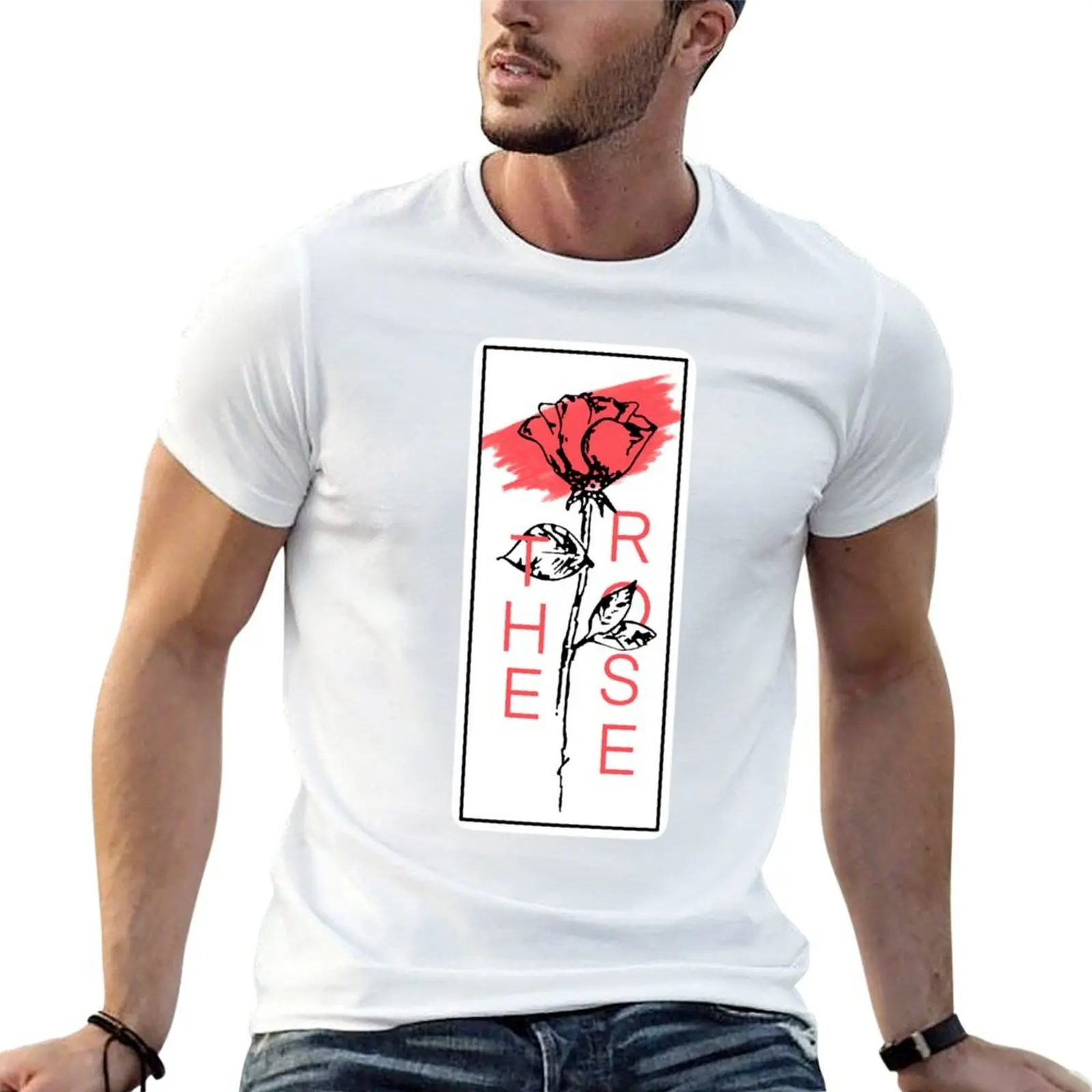 

The Rose kpop band Classic T-Shirt t shirt custom print t shirts for man cotton T-Shirt