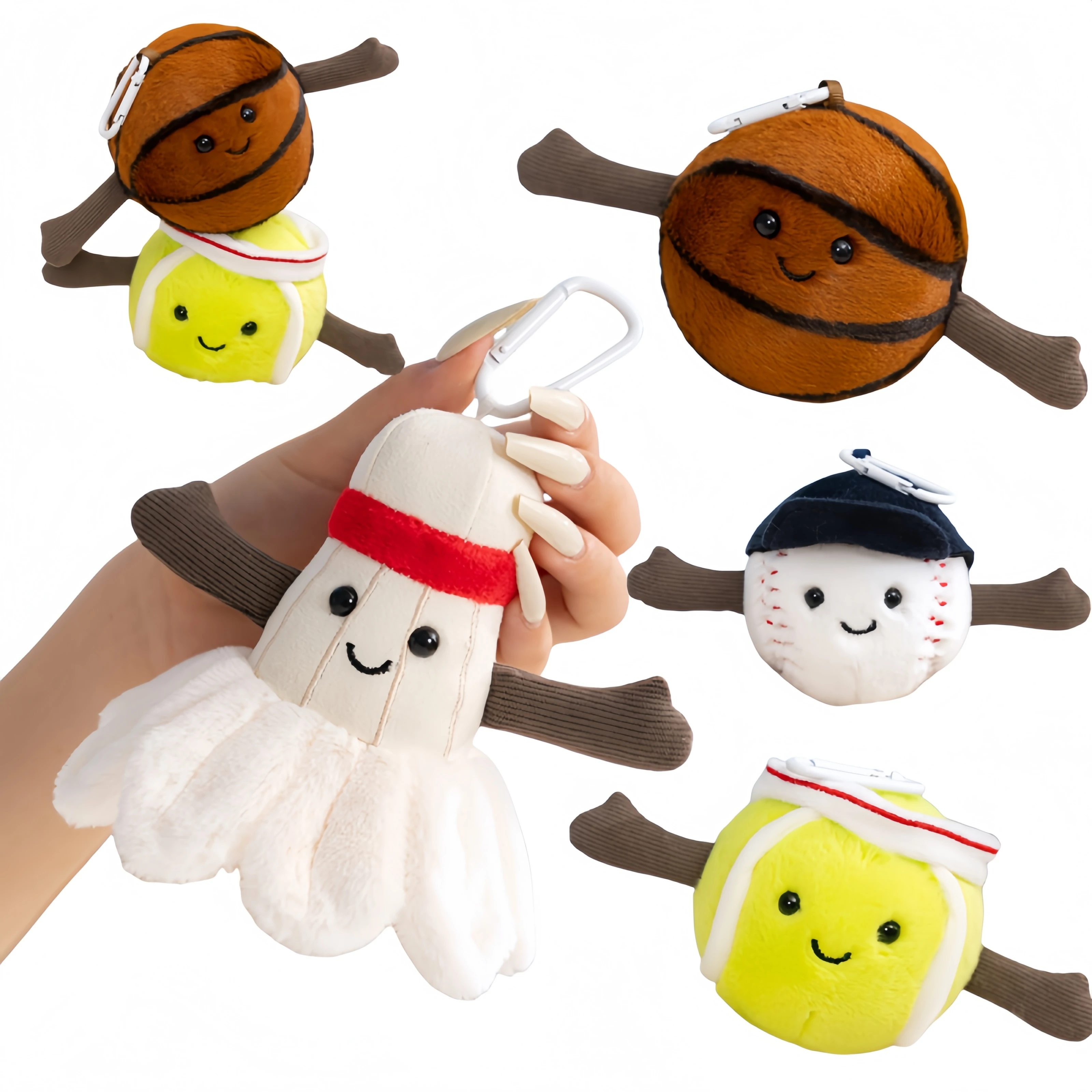 

Cute Plushies Plush Toys Stuffed Balls Pillow Players Souvenir Kid Gift