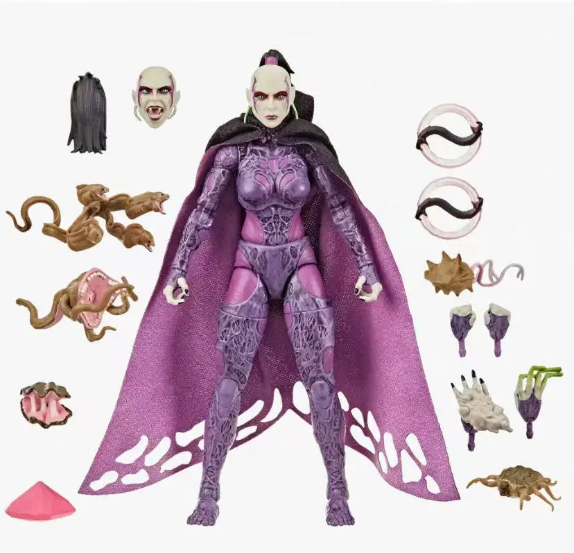 In Stock Original G.I. Joe GI Joe Classified Series COBRA-LA PYTHONA 6 Inch Action Figure