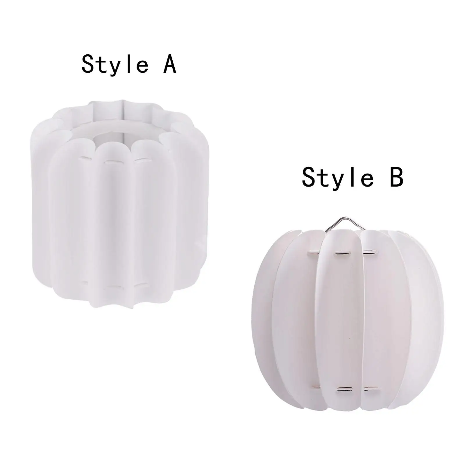 

Pumpkin Shaped Lampshade Guard Decorative Multifunctional Chandelier Lampshade