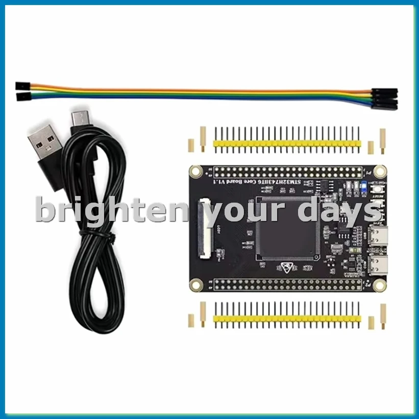 STM32H7 Development Board Small System Board STM32H743IIT6 Core Board Onboard SDRAM Open Source LVGL-VVNB