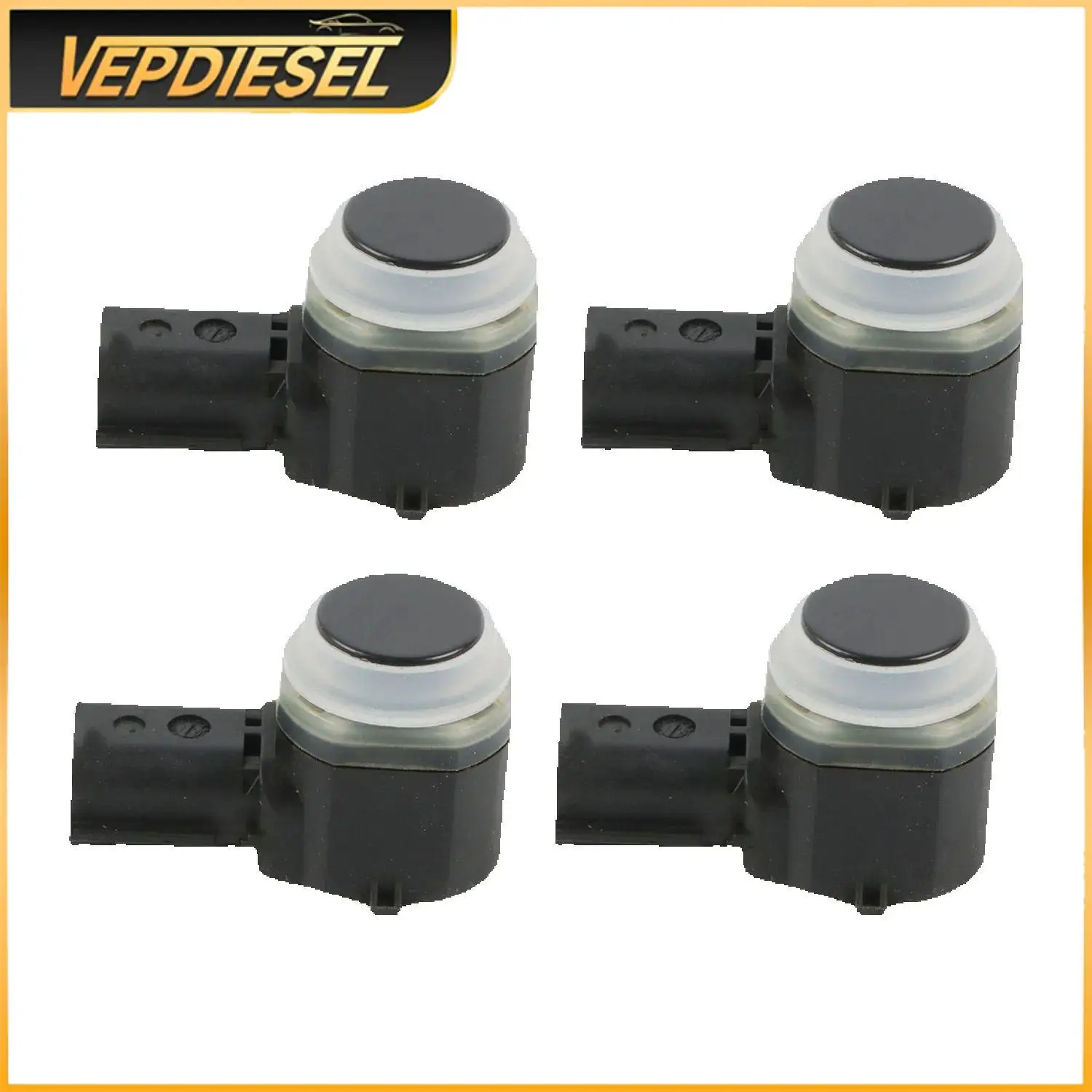 

5MK60TZZAC 4x Parking Assist Sensor for Chrysler 300/Dodge Charger/Challenger 2017-2021