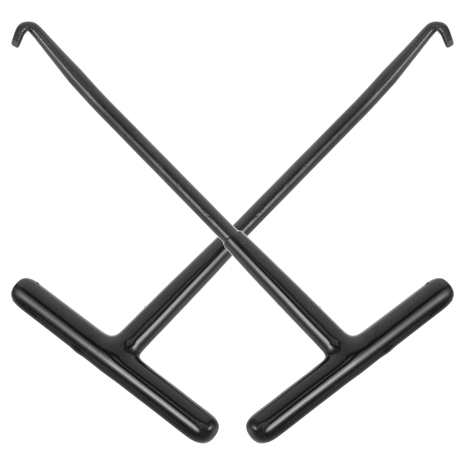 

2Pcs Motorcycle Exhaust Spring Hook Puller T Handle Tool Kit for Fast Removal Installation Repairs Spring Puller Hook