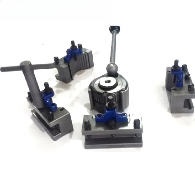 Europe Style Steel Tool Post 40-Position Quick Change for CNC Milling Machine