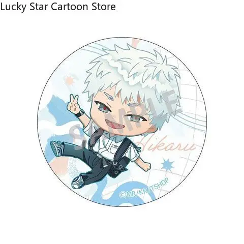 Cosplay De Zomer Hikaru Died Anime Cosplay Knop Pin Leuke Cartoon Broche Badge Rugzak Accessoires Halloween Cadeau