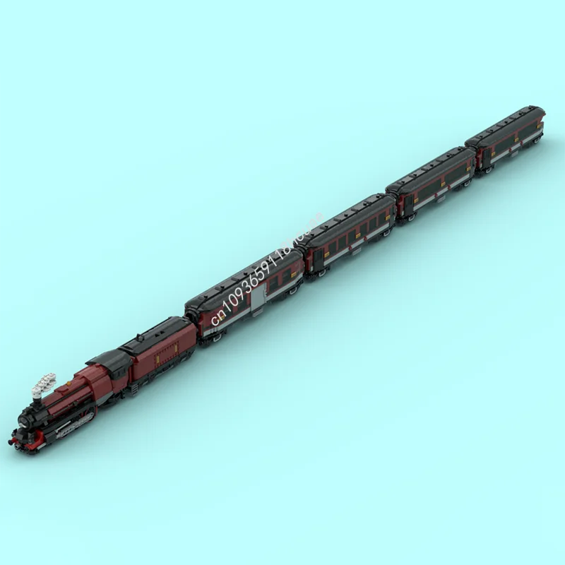 

4665 шт. MOC LMS принцесса Королевская Элизабет модель поезда строительные блоки детская идея ремесленные игрушки модульные рождественские подарки