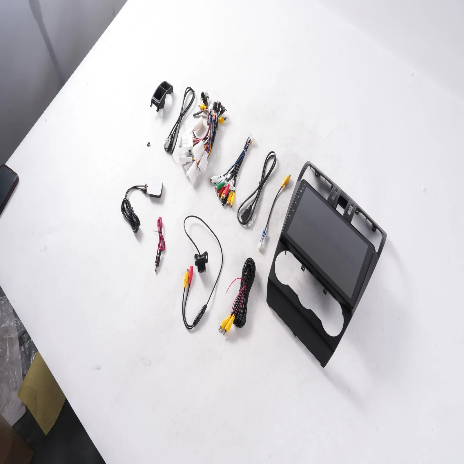 نظام ستيريو للسيارة 2 جيجابايت + 32 جيجابايت نظام تحديد المواقع لسوبارو فورستر Crosstrek 2012-2015 وحدة 9 بوصة #1