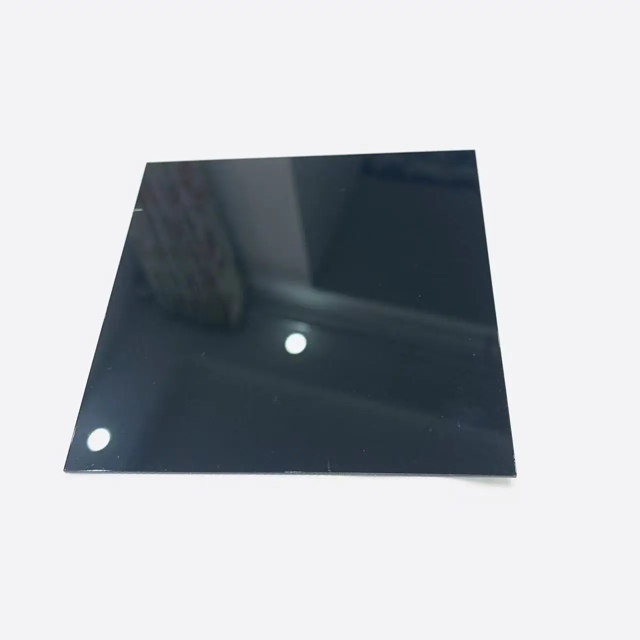 Tamanho quadrado 250x250x5mm vidro preto 315nm uv ultravioleta passagem placa de filtro vidro zwb1 ug11