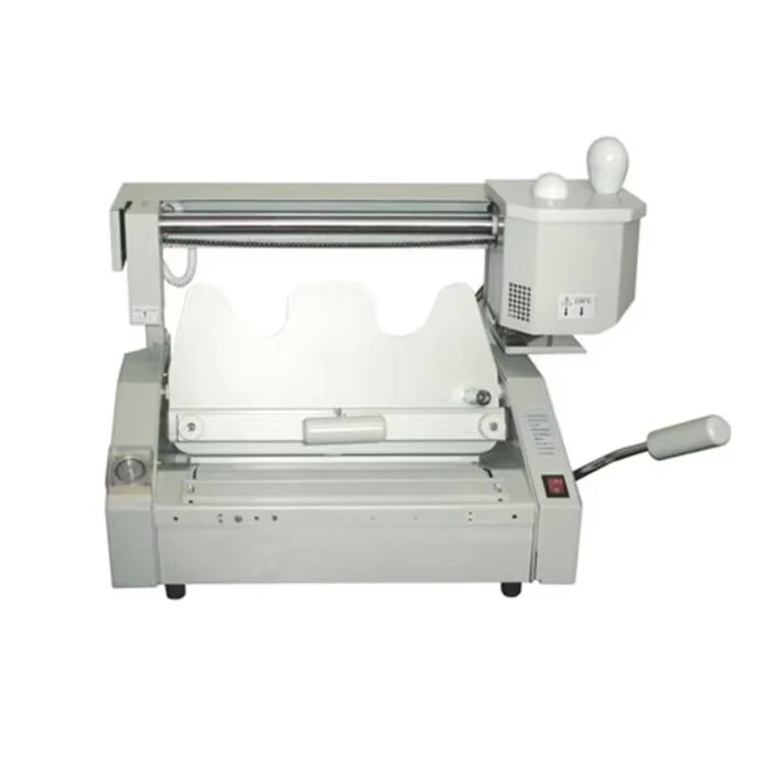 Factory Best-SellerHigh precision manual glue binding machine