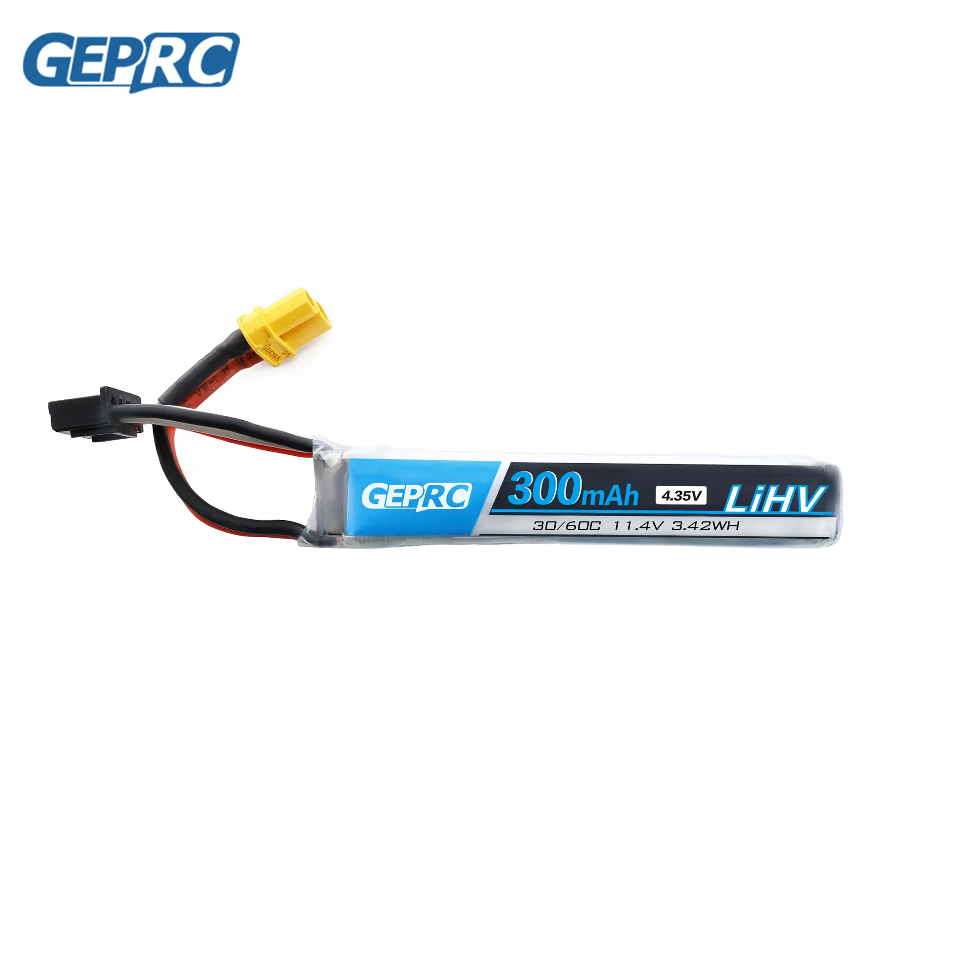 GEPRC 3S 300mAh 11.4V 30C60C Whoop bateria nadaje się do serii Cineeye dla RC FPV Quadcopter Freestyle akcesoria do dronów części