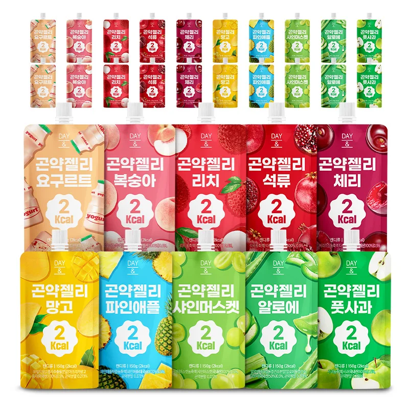 2 كيلو كالوريا كونجاك جيلي عبوة يومية 30 عبوة #5