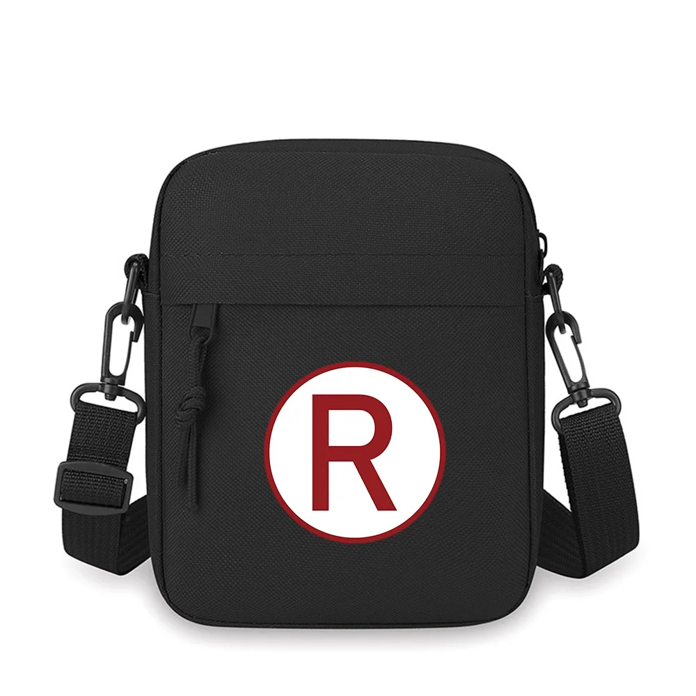

Registered trademark symbol inside circle Men Crossbody Bag Single Shoulder Women Cartoon Anime Film Printing Design Unisex