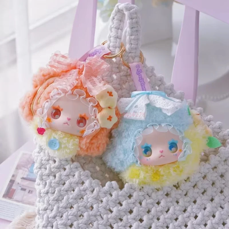 

Горячая милая Эмма, новогодняя коллекция цветов, виниловая слепая коробка, рюкзак, милый кулон, коллекция, украшение для рабочего стола, загадочная коробка, подарок