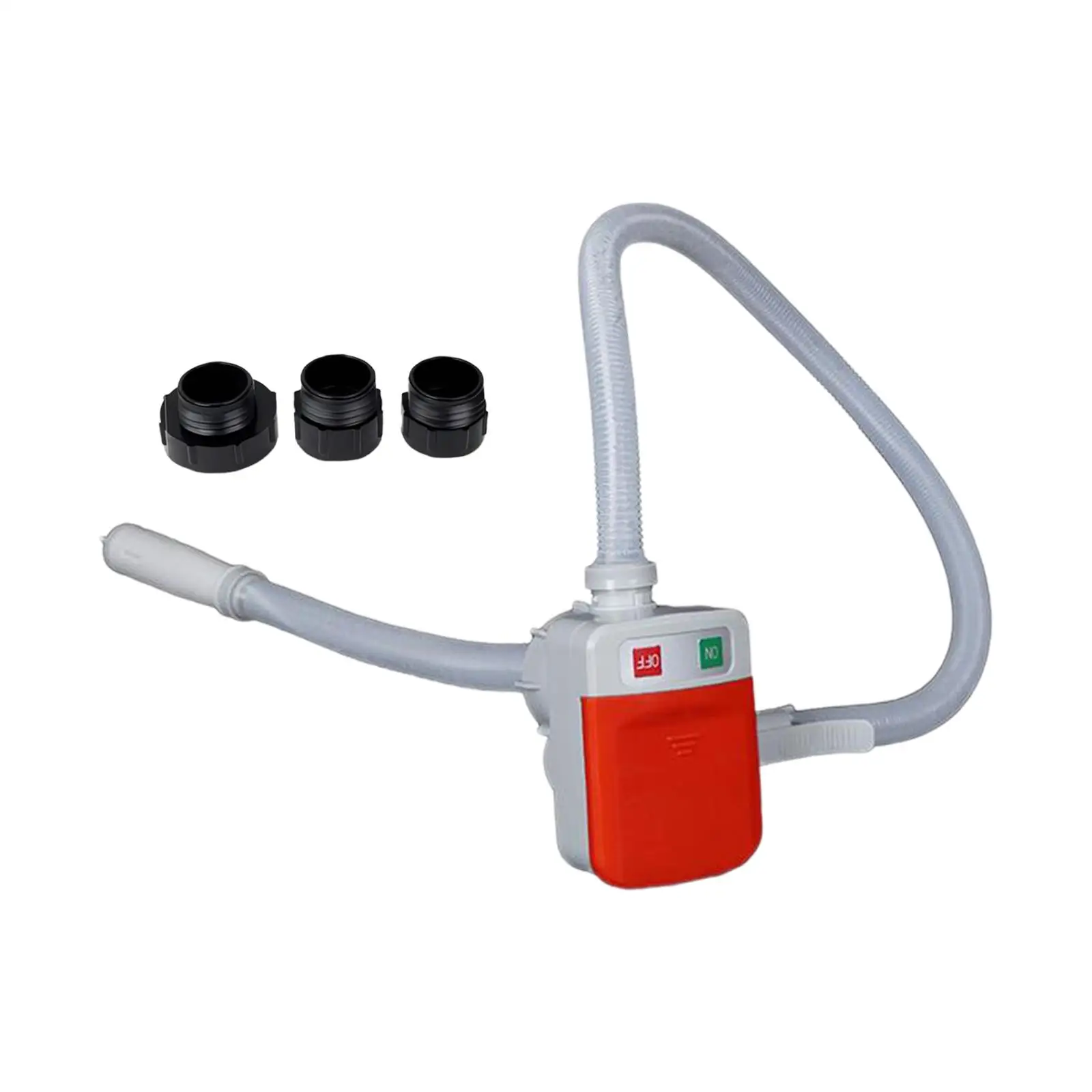 Oil Transfer Pump with Hose Easy to Use Fuel Siphon for Speedboat Cars