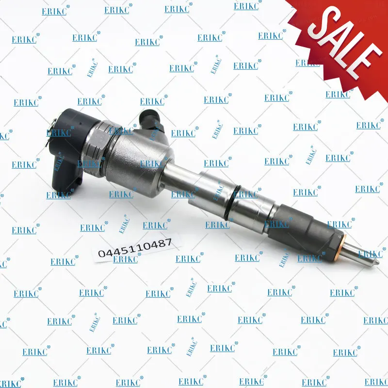 

ERIKC 0445B76382 Injector 0445110487 CR Auto Injection 0 445 110 487 Fuel Inyector 0445 110 487 for YUCHAI FBC00-1112100-A38