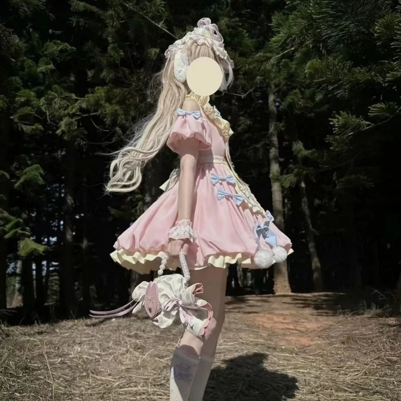 Anime Scuola Giapponese Marinaio Uniforme Gonna Set Cosplay Costume Kawaii Lolita Abiti Jk Uniforme Marinaio Vestito