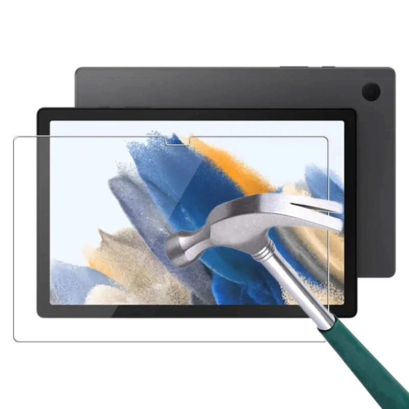 

Защитная пленка для экрана HD для Samsung Galaxy Tab S6 Lite S7 S8 S9 FE Plus Galaxy A8 A9 Plus Защитная пленка из закаленного стекла с твердостью 9H