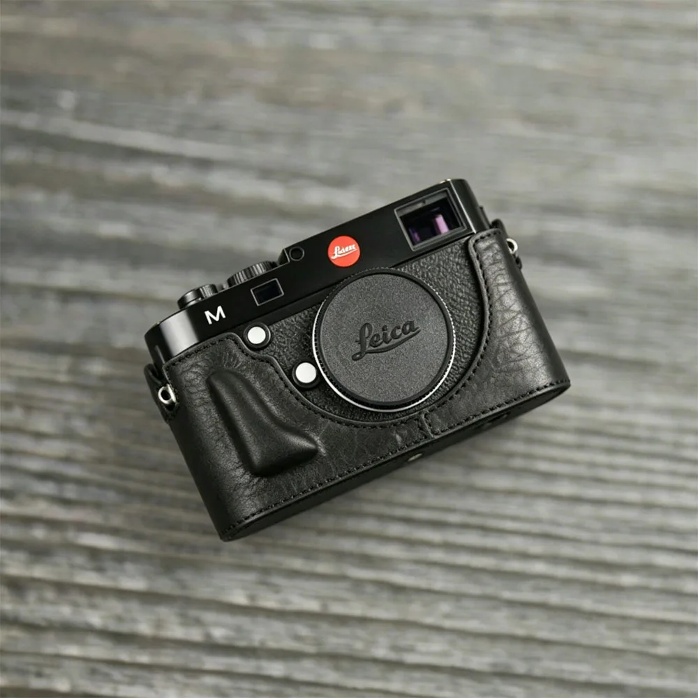 Handmade Genuine Leather Camera case Half Body For Leica ME240 M240 M240P MD Typ262 M Typ262 MM Typ246