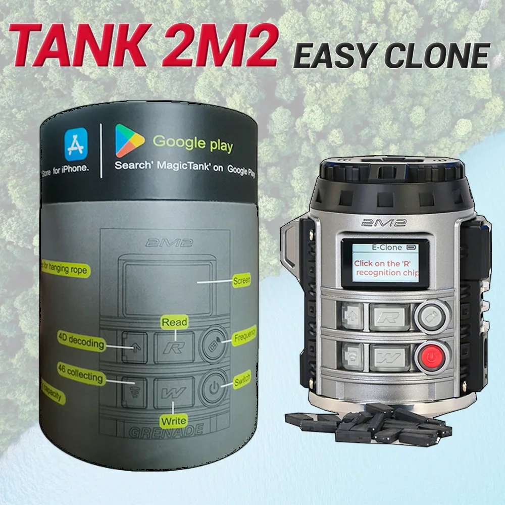 

TANK 2M2 Easy Clone Clone Chip Поддержка копирования ID46 ID4D ID8A ID47 ID5C ID8E ID12 MQB48 VAG5C Супертранспондер