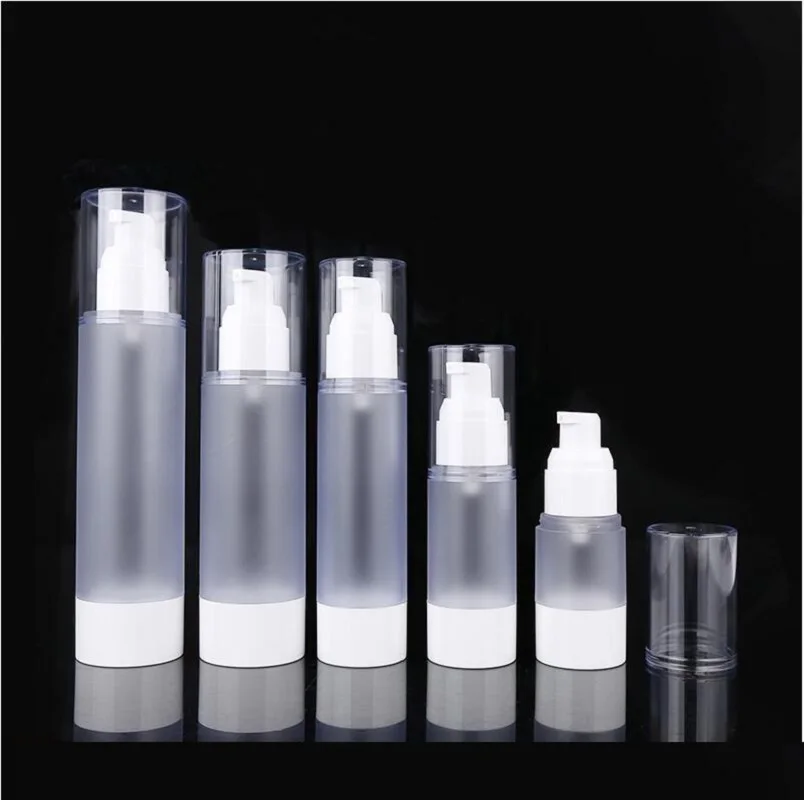 

30ML frosted airless pump bottle for lotion emulsion eye serum essence liquid foundation sunscreen skin care cosmetic packing