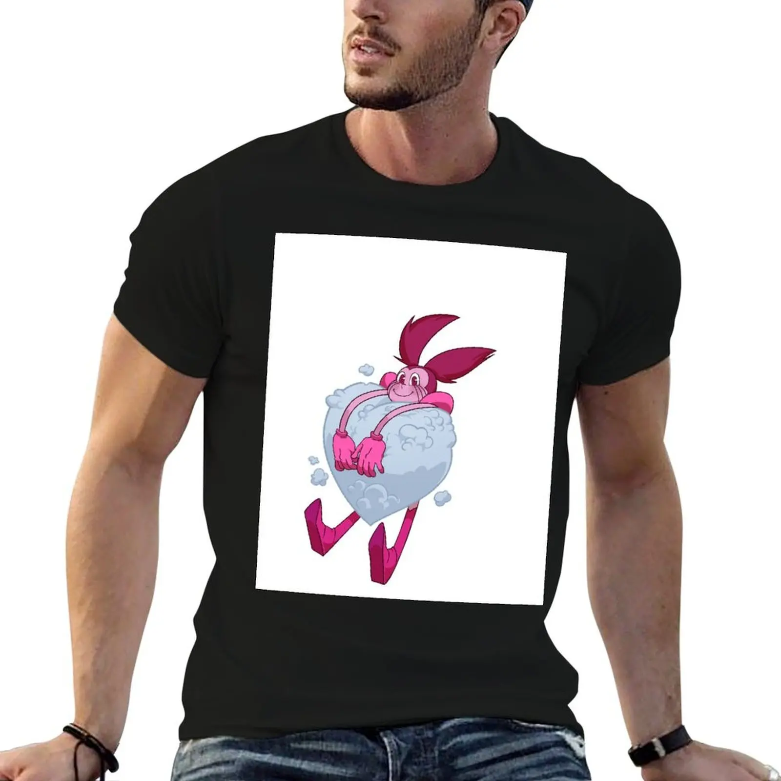 My little reason why T-Shirt Stylish Print Short Sleeve Tee