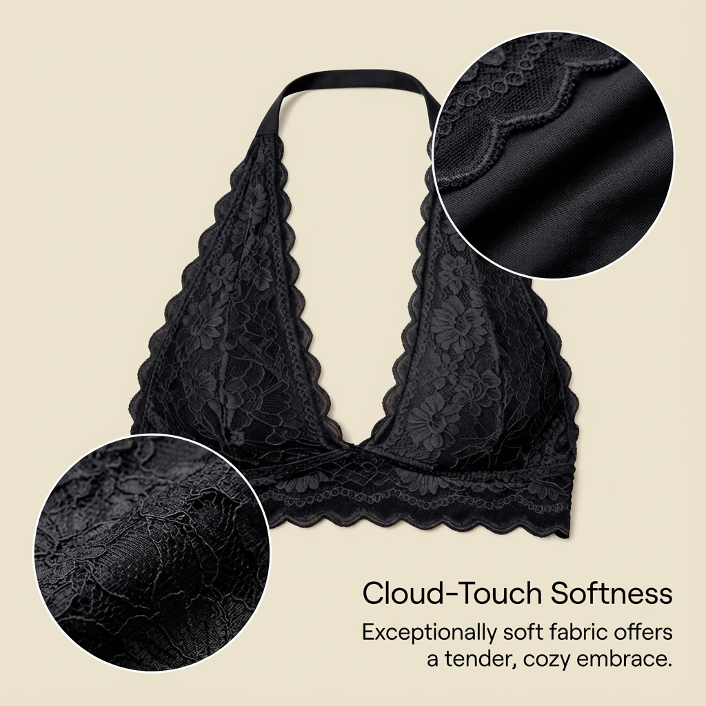Thumbnail 4 - #62 Best Lace Bralette Tops to Buy In 2026