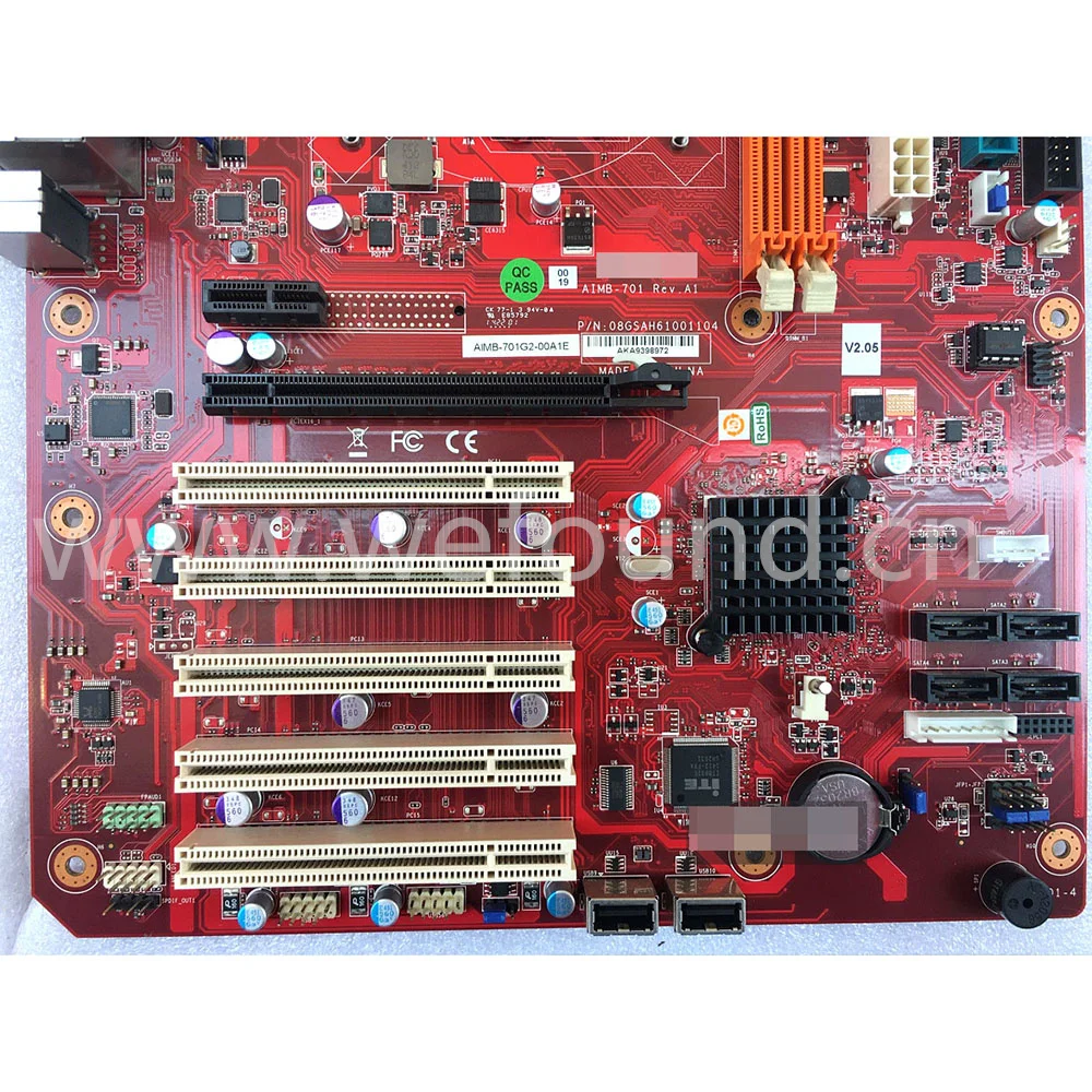 

Промышленная материнская плата ADVANTECH AIMB-701 AIMB-701G2-00A1E DDR3, высокое качество, полностью протестирована, быстрая доставка, AIMB-701G2