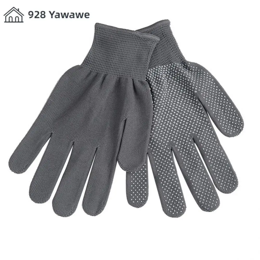 Protection Gloves Densification Nylon Firm Gloves Non Slip Gloves Hickening Wide Range Uses Work Gloves Average Code