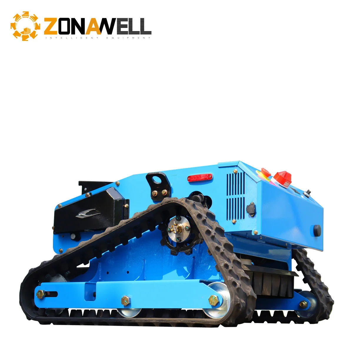Adaptable rc lawn mower Self Propelled 1500 ㎡/h 500MM 5KM/H Customized deposit One-click start and stop Farm Lawns