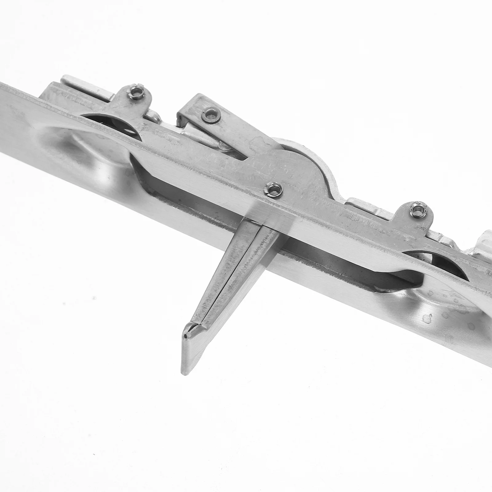 Stainless Steel Concealed Slide Bolt Lock Heavy Duty For Home Garage Window Door Security Anti Theft Hardware Accessory