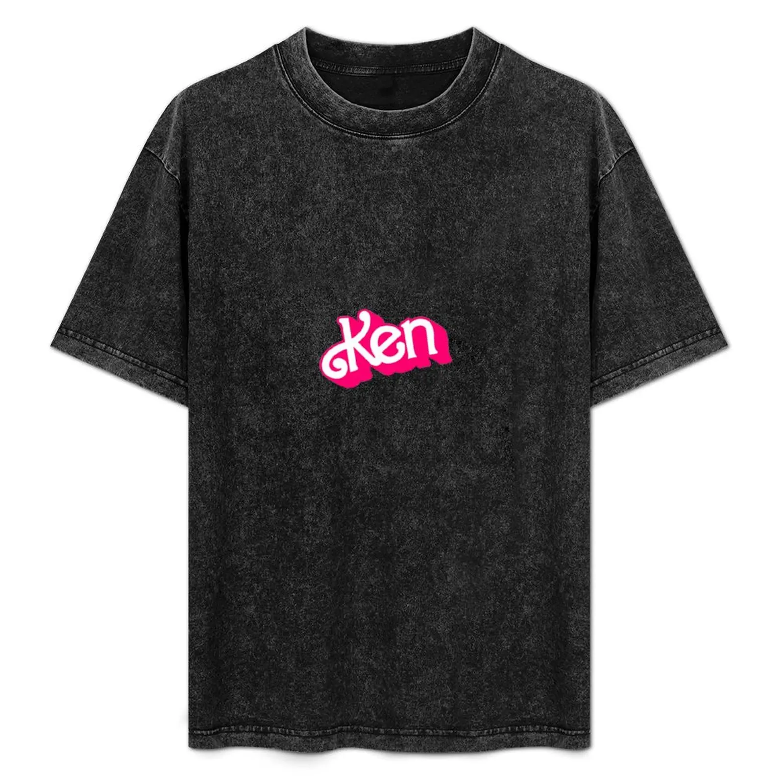 

Ken Logo T-Shirt Breathable Basic Cotton T-Shirt