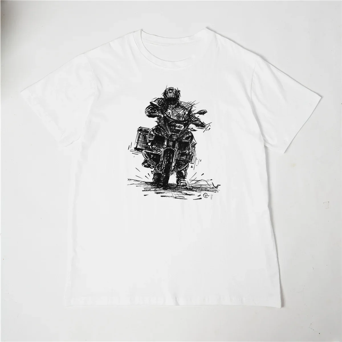 German Motorcycle 1200 Gsa T-Shirt Motorrad Gs Adventure Shirt New T Shirts Men 100% Cotton Cool Tees