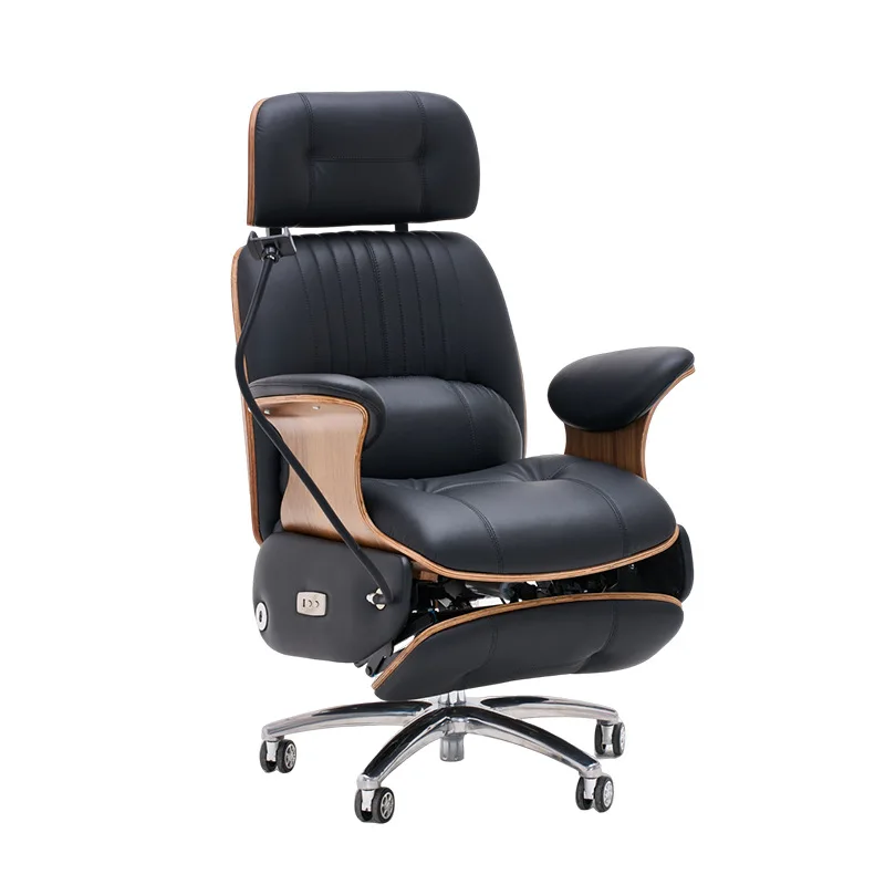 LMM Electric Smart Business Home Study Computer Chair for Executive Office Lunch Break