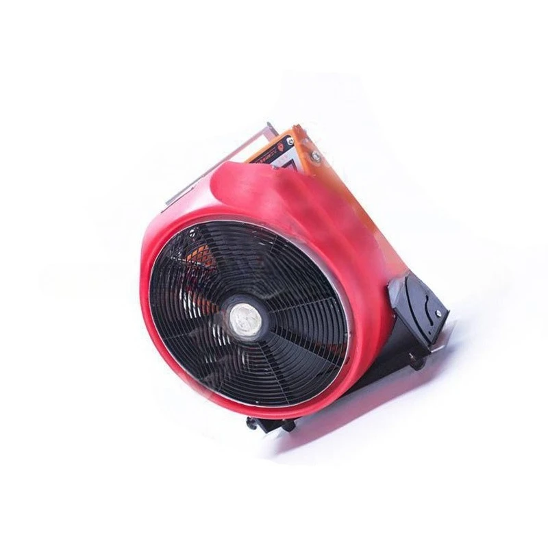 Electric  suppression fan Mobile exhaust machine