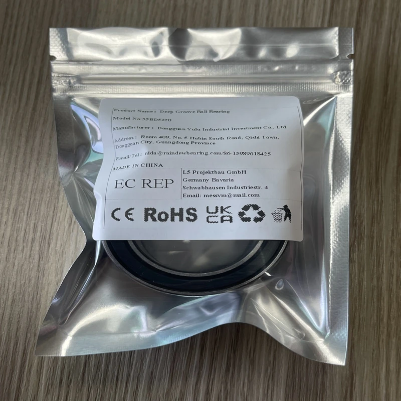 

1PC 35BD5220 Bearing Car Air Conditioning Compressor Bearings Double Sealed 35*52*20 MM ABEC-7 355220 2RS