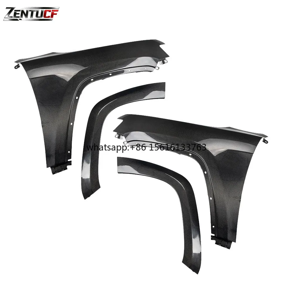 

Grand Cherokee Carbon Fiber Fenders, Suitable for Jeep Grand Cherokee Carbon Fiber Fender Modifications.