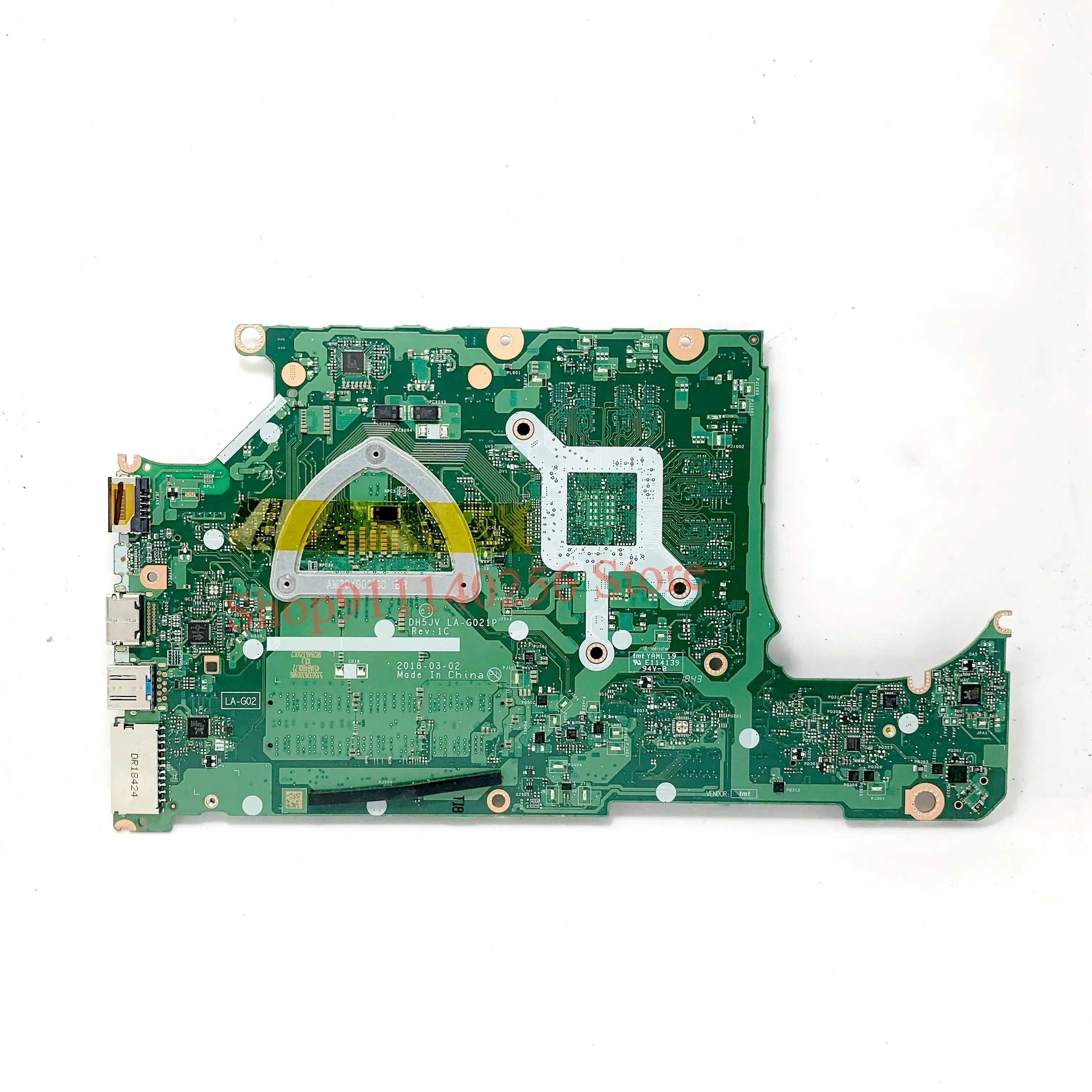 Mainboard LA-G021P For ACER A315-41 AN515-42 Laptop Motherboard With R3 2200U / R5 2500U / R7 2700U CPU GM / RX560 100%Tested OK