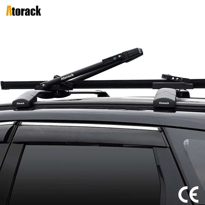 Universal Roof Mount Bike Carrier SUV Offroad Aluminum Bicycle Mount Racks Car Rooftop Carrier for Bikes