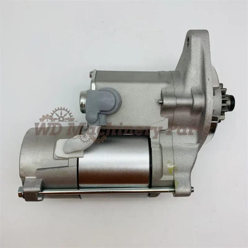 757-26450 12V Motorino di Avviamento per Lister Petter LPA3 LPG4 LPW3 LPW4 LPSW4 Motore