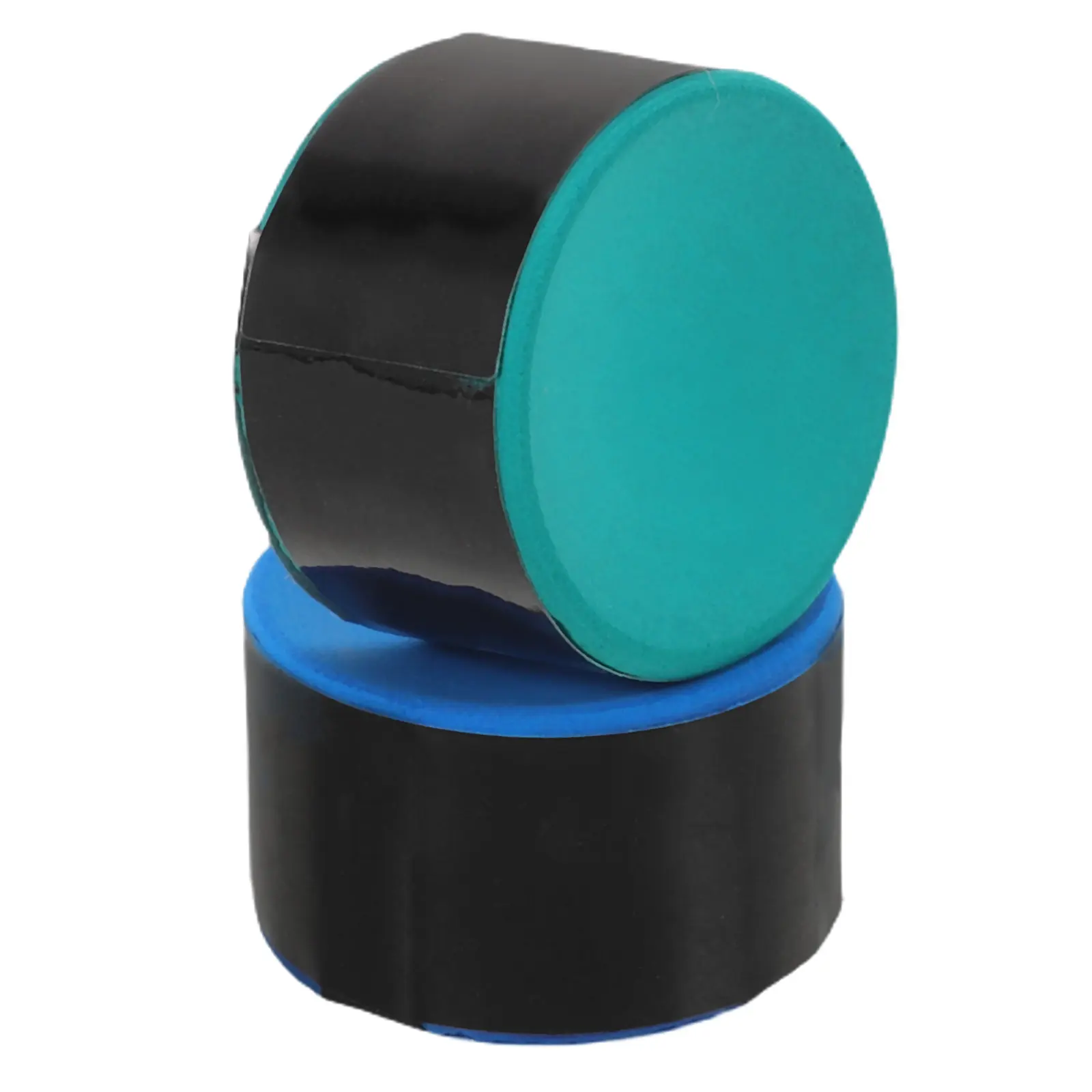 

2Pcs Pool Cue Chalk Round Blue Green Professional Billiard Chalk Snooker Cue Tip Powder Tournament Accessories