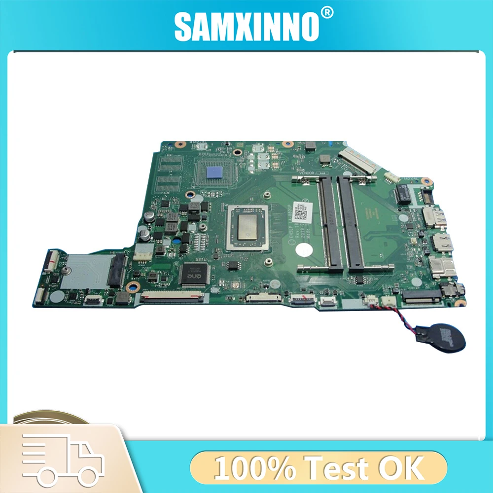 

For Acer Aspire A315-42 A515-43 A315-42G A515-43G Laptop Motherboard LA-H801P with YM3000 R3 R5 R7 CPU UMA or V2G GPU Mainboard