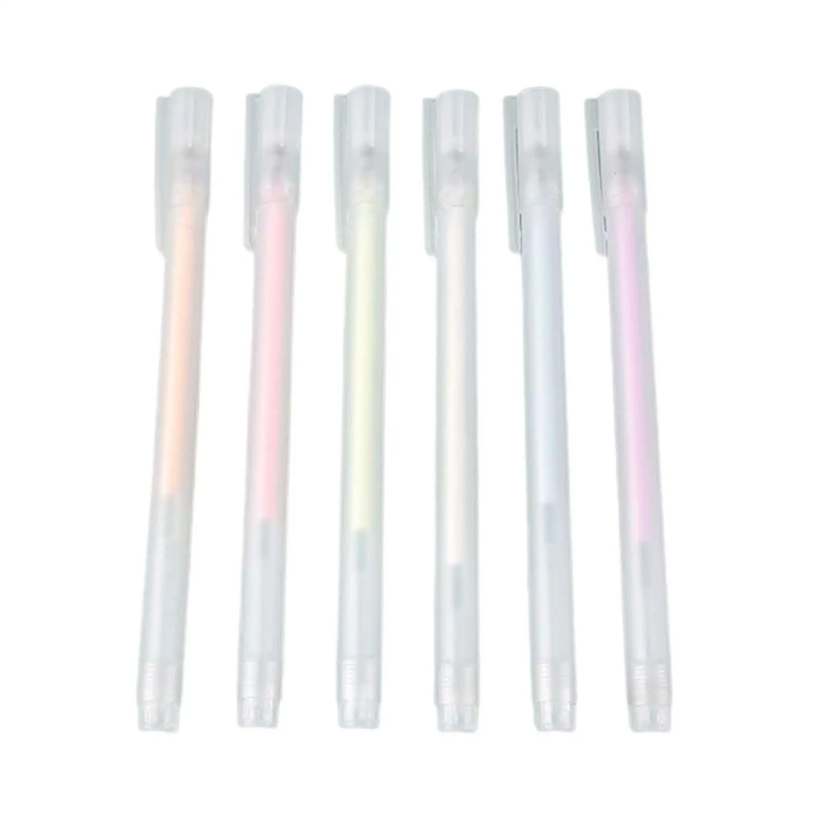 6ชิ้น Dot กาวปากกาเติม Quick แห้งวาดเรียบสำหรับ Photo Album สมุดภาพโปสเตอร์