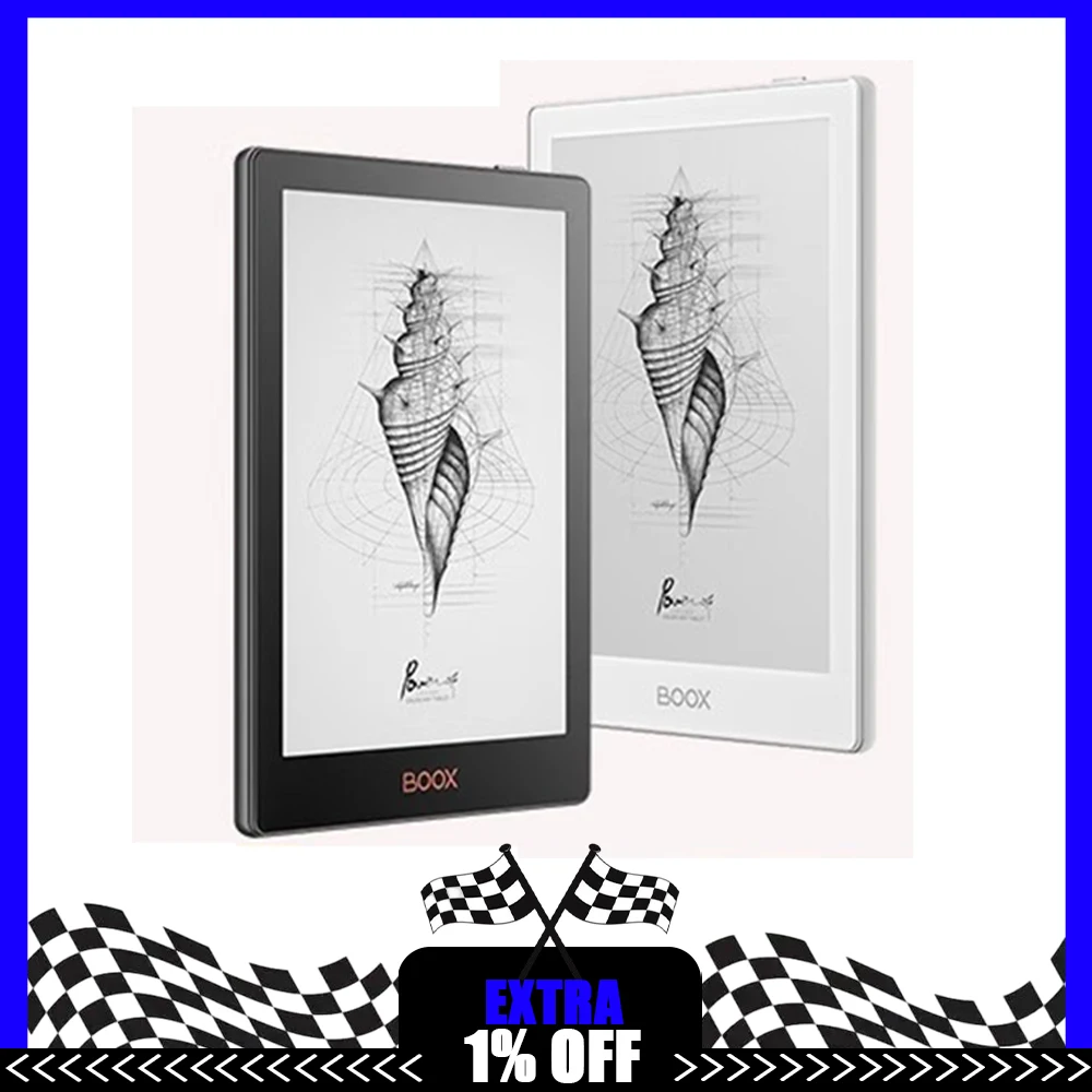 

BOOX Poke6 E-book Reader Ink Screen Reader 6-inch 32G Electronic Paper Electronic Paper Book Eye Protection Screen Reader