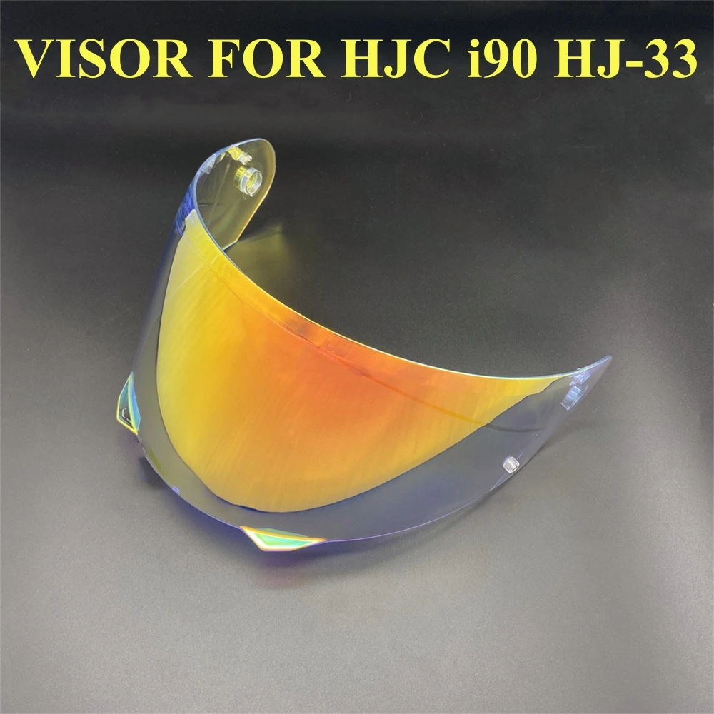 

I90 Visera Para Casco for HJC HJ33 I90 High Strength Toughness Windproof Dustproof Uv Protection Motorcycle Helmet Accessories