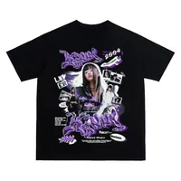 2025 NEW JEANS Korean Girl Group Printed T-shirt MINJI HAERIN HANNI DANIELLE HYEIN Best Gift for Fans Men Women Summer Top