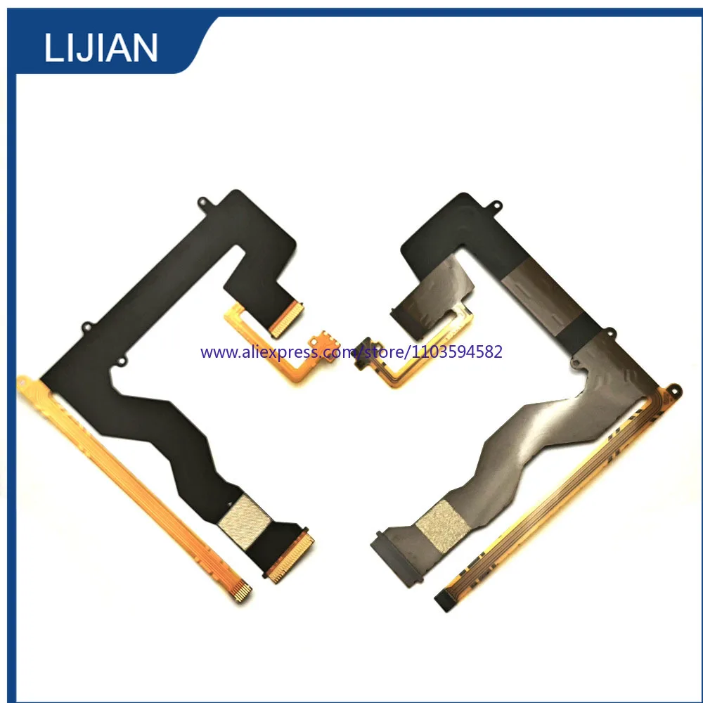 1PCS New EM10 I/II/III For Olympus E-M10 EM10II EM10III EM5II E-M5II LCD Screen Hinge Flex Cable Digital Camera Part