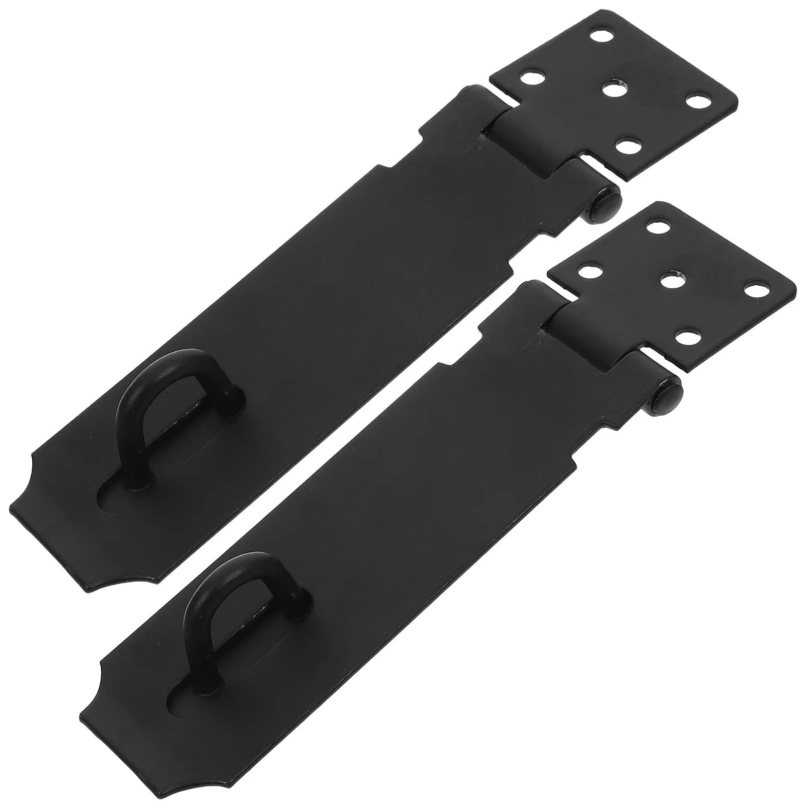 

2 Pcs Cabinet Supplies Compact Hasp Lock Barn Door Latch Locking Convenient Window Bolt Latches