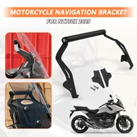 Para Honda NC750X NC 750 X nc750x 2025 motocicleta GPS teléfono inteligente navegación GPS placa soporte adaptar soporte de extensión